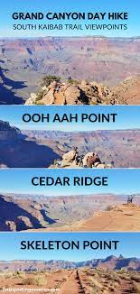 Top 3 Ways To Hike The South Kaibab Trail Best Of Grand Canyon Day Hiking Of The South Rim December Winter Pics Az Travel Blog Flashpacking America Grand Canyon