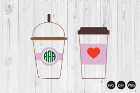Download Coffee Cup Svg Coffee Cup Monogram Svg Starbucks Svg Crella