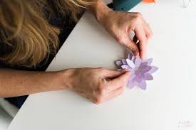 The only down side was that it ripped some of them while rolling. Brighten Your World With These Pretty Paper Flowers Cricut