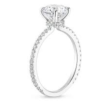 A hidden halo can make your center stone appear larger. The 25 Best Hidden Halo Engagement Rings Of 2021