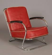 Deco Chrome Arm Chair Hoffmann Howell Art Deco Furniture Deco Chairs Iconic Furniture