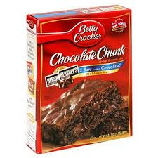 Maybe you would like to learn more about one of these? Buy Betty Crocker Hershey Chocolate Chunk Brownie Mix American Food Shop