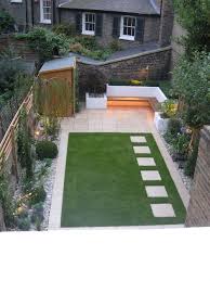 Greenspace Outdoor Backyard Design Concrete Backyardbetter Garden Greenery Futurehome Back Garden Design Small Backyard Landscaping Backyard