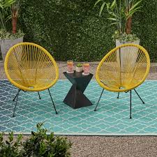 Mcclay Outdoor Hammock Weave Patio Chair In 2020 Patio Chairs Outdoor Hammock Woven Chair