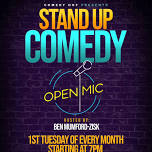 ComedyHOF Open Mic Night in Room K