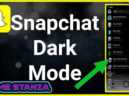 You also get to choose between two color options with this theme. How To Enable Dark Mode In Snapchat Step By Step Tutorial