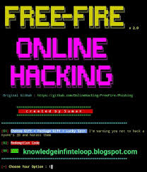 Hacking is used when someone or a computer finds a vulnerability or weakness in your computer system. 2021 Hacking Free Fire By Using Termux All Script Hack Using Your Mobile