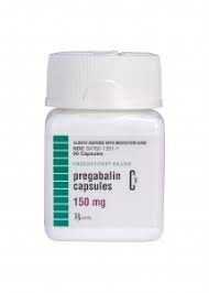 Pregabalin Generic Lyrica 150mg Capsules Greenstone