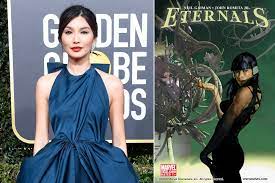 Sersi is the only fifth level adept, the highest possible, among the eternals in the discipline of matter rearrangement. What To Know About Gemma Chan S Sersi In The Eternals Ew Com