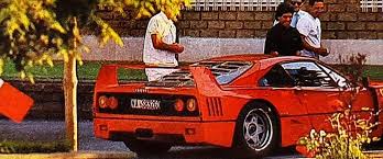Diego maradona, actualmente entrenador del dorados de sinaloa de méxico, tiene una particular en ese momento, diego le pidió a guillermo coppola, representante en ese tiempo, una ferrari de color. A Historia Do Ferrari F40 Que Diego Maradona Quase Devolveu