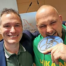 Wildau: Rucksackboot-Verleih Hikanoe mit Tourismuspreis ausgezeichnet