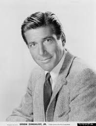 Actor Efrem Zimbalist, Jr. at home in Encino, California, January 15, 1961.