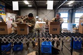 View sacramento food banks near you and donate to those that are hungry and in need. Photos California National Guard Helps Sacramento Food Bank During Coronavirus Outbreak Capradio Org