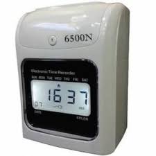 Big digital display with white light 2 color printing full power reserved for 400 punch 5 years full memory back up auto in/out column shift melody function. Time Recorder Almost Anything For Sale In Malaysia Mudah My