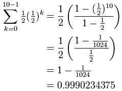 How could you calculate how much money each of them makes, assuming sayber gets a $0.10 tip from for example, we can read the above sigma notation as find the sum of the first four terms of the find the sum of the terms in: Geometric Sequences And Sums