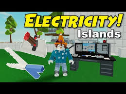 Roblox Islands Electricity Update Electrical Workbench Youtube