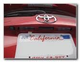 Search our online license plate bracket catalog and find we stock these license plate bracket brands for the toyota corolla: Toyota Rav4 License Plate Light Bulbs Replacement Guide 2013 To 2016 Model Years Picture Illustrated Automotive Maintenance Diy Instructions