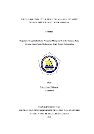 3 berilmu, berakhlaq mulia, berwawasan lingkungan. Qr Code Research Papers Academia Edu