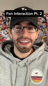 Can’t get enough of these fan/athlete exchanges #sports #baseball #hockey  #basketball #mlb #nhl #nba #tigers #clippers #redwings