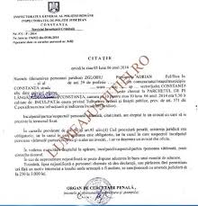Model plangere folosit de mine personal: Vanatoarea Continua Adrian Zglobiu Barbatul Care L A Scuipat Pe Presedintele Basescu Va Da Din Nou Ochii Cu Procurorul Teodor Nita De La Parchetul Tribunalului Constanta Zglobiu A Fost Chemat La Parchet