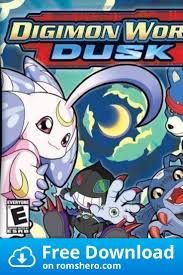 Download Digimon World Dusk Nintendo Ds Nds Rom Digimon Nintendo Ds Nds