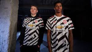 Official manchester united club gear for the premier league. Man United Unveil Zig Zag Third Kit For 2020 21 Season To Mark A Century Of Stripes
