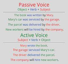 Passive constructions can also enhance cohesion. How You Can Change Passive Sentences To Active In An Instant