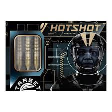Target Prime Series Hot Shot G3 Swiss Point Steel Tip Darts - 25gm