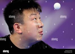 Singapore's Zhe Yu Clarence Chew and Shao Feng Ethan Poh, right, compete  during the men's doubles bronze medal table tennis match against  Australia's Nicholas Lum and Finn Luu at the Commonwealth Games