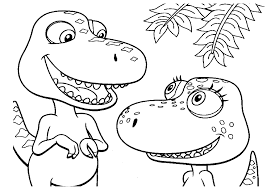 Welcome preschool teachers and parents it's time to color. T Rex Coloring Pages Coloring Rocks