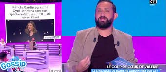 De la sodomie à la mort, de cyril hanouna à la vieillesse, elle ne respecte rien et rien n'est tabou quand elle est sur scène. Video Tpmp Defonce Par Blanche Gardin Cyril Hanouna Reagit Gossip