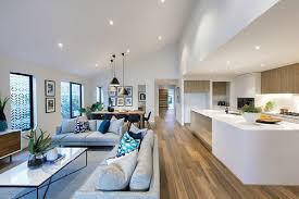 Einrichtung Offenes Wohnen Moderne Offene Grundrisse Id Studio Innenarchitektur Einrich Amenagement Interieur Maison Interieur Maison Maison Moderne