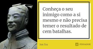 Conheca O Seu Inimigo Como A Si Mesmo E Sun Tzu