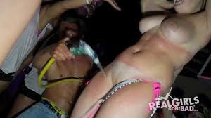 Spring break party girls are happy to flash their tits | Any Porn