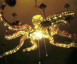 Octopus Chandelier