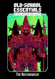Old-School Essentials The Necromancer – Necrotic Gnome