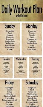 Daily Morning Routine Before The Shower In Addition To 3 Days A Week At The Gym For That Little Extra Daily Workout Plan Weekly Workout Plans Weekly Workout