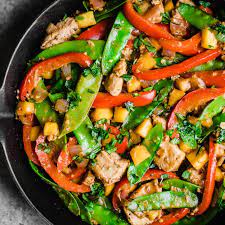 Mango Chicken Stir Fry Ambitious Kitchen