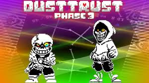 Roblox dust sans showcase (not void script builder) подробнее. Dusttrust Phase 3 Full Version Official Undertale Fangame Youtube