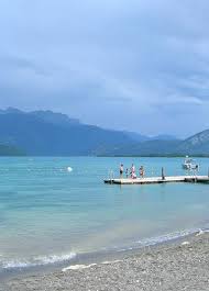 La plage des marquisats et la plage de l'impérial. Plages De Sevrier Tourisme Annecy