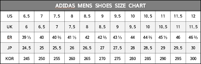 Adidas Soccer Boot Size Chart Best Picture Of Chart