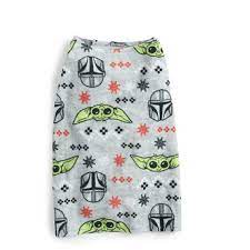 Jammies For Your Families Star Wars The Mandalorian The Child Aka Baby Yoda Holiday Pet Pajamas