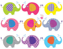 Image result for free clip art elephant