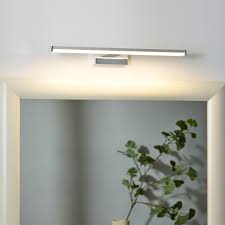 Badezimmer Spiegelleuchte Onno In Chrom Matt 400mm Lucide 79297 08 12 Click Licht De Badezimmer Badezimmerl Badezimmerlampe Lampe Kleine Kuche Losungen