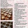 Resepi biskut brownies yang rangup dan senang dibuat. 1