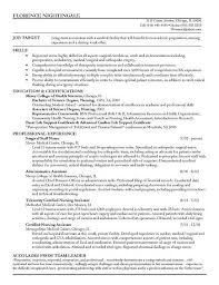 Staff Nurse Nursing Resume Template Registered Nurse Resume Nursing Resume Examples