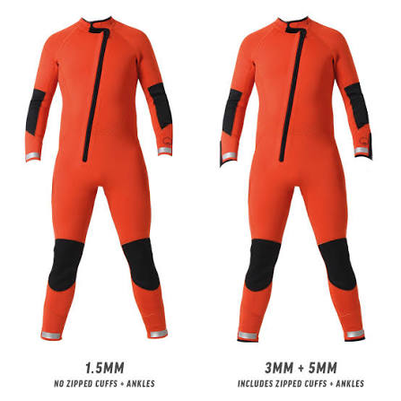 3mm or 5mm ESR (Emergency Service Response) Wetsuit | NDiver Commercial