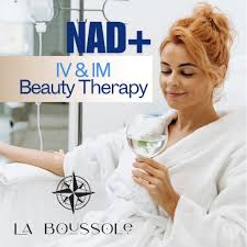 NAD+ IV & IM Beauty Therapy at La Boussole Medical Spa & Wellness Center,  Joplin - La Boussole