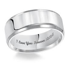 Couple 'rings' a couple went out of their way and did something unique. Pj Wedding Rings Bands