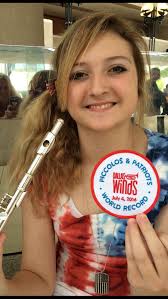 And that's the world record folks! 201 (unofficial count) piccolos playing  the Stars & Stripes Forever! Hope you enjoyed the concert! #dallaswinds  #piccoloarmy